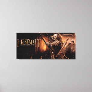 Poster BOWMAN™- och teckenfilmen Canvastryck