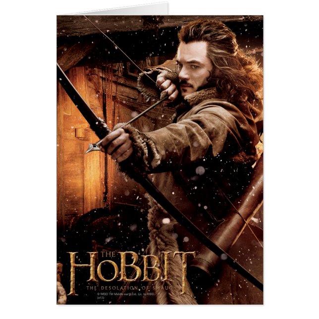 Poster BOWMAN™- och teckenfilmen Hälsningskort (Framsidan)