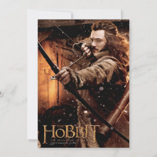 Poster BOWMAN™- och teckenfilmen Inbjudningar