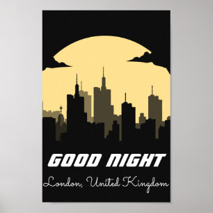 Poster Bra Natt