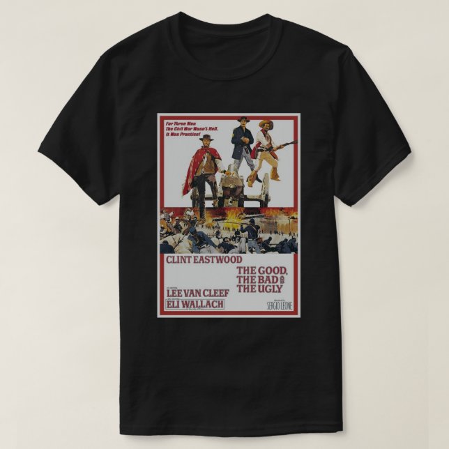 Poster Bran Dåligt och Ugly Poster T Shirt (Design framsida)