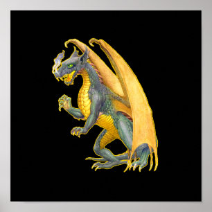 Poster Brand Breathing Dragon