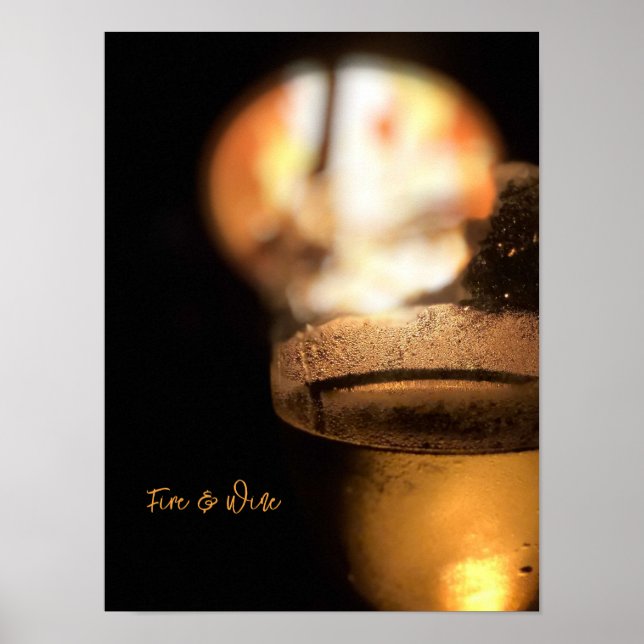 Poster - Brand & Vin (Framsidan)