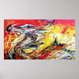 Poster branddrake
