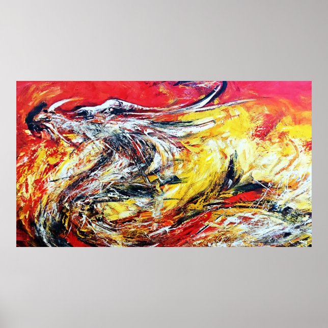 Poster branddrake (Framsidan)