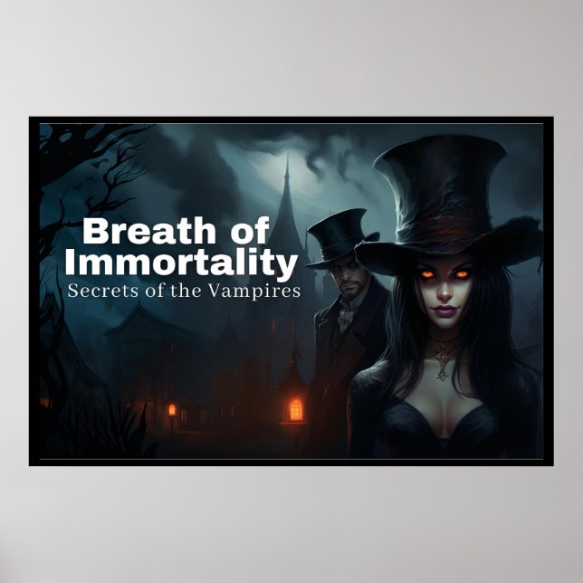 Poster Breath of Immortality (Framsidan)