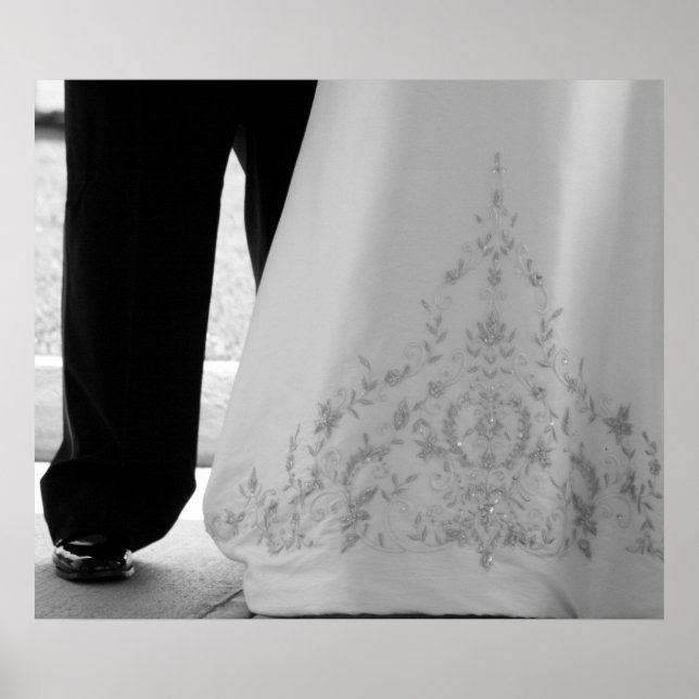 Poster bröllopsdag (Framsidan)