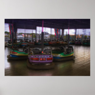 poster "Bumper Cars"