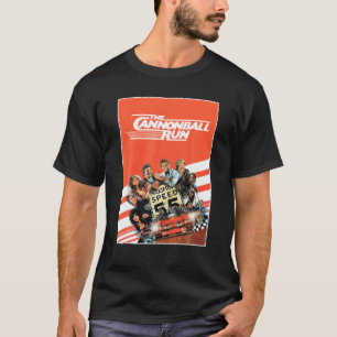 Poster Cannonbollar Classic Art Kärlek Comedy Mov T Shirt