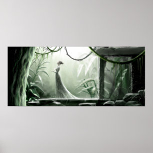 POSTER-/CANVASTRYCK ·,  dra tillbaka till liv Poster