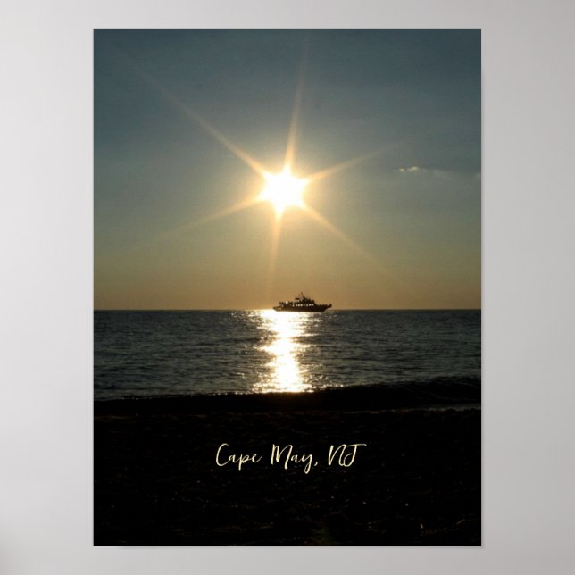 Poster - Cape May, NJ (Framsidan)