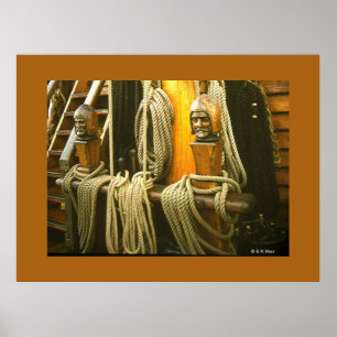 Poster - Capgång och Rope
