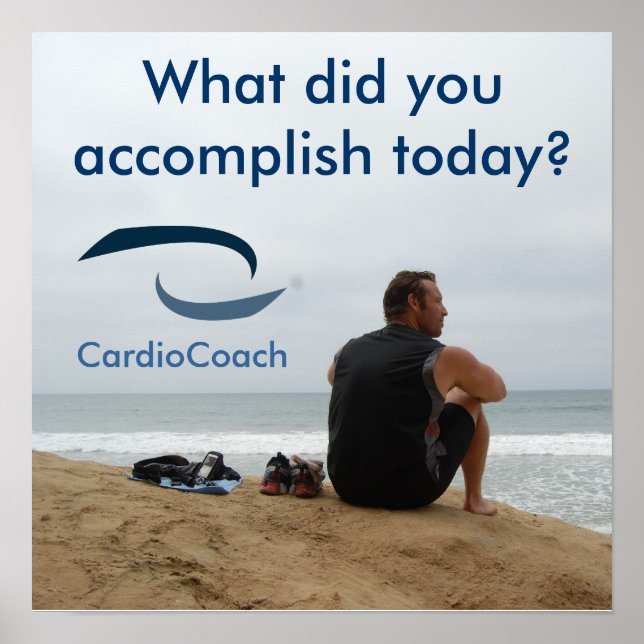 Poster - CardioCoach (Framsidan)