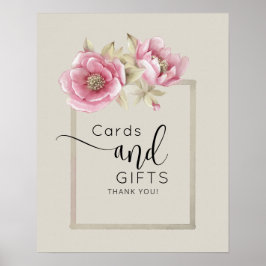 Poster Cards and Gifts for bridal showers.