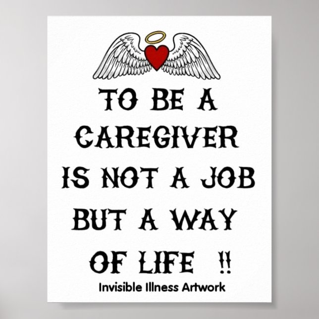 POSTER...CAREGIVER POSTER (Framsidan)