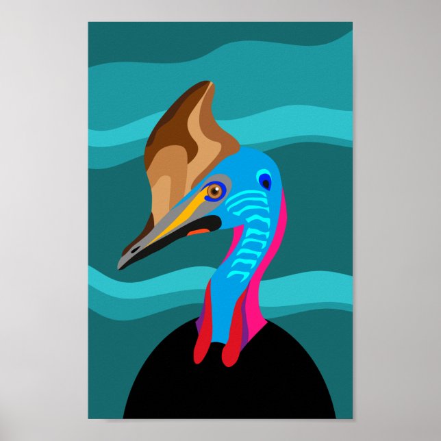 Póster casuario poster (Framsidan)