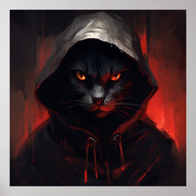 Poster Cat Panic Chronicles (Framsidan)