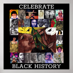 poster CELEBRATE BLACKHISTORIA
