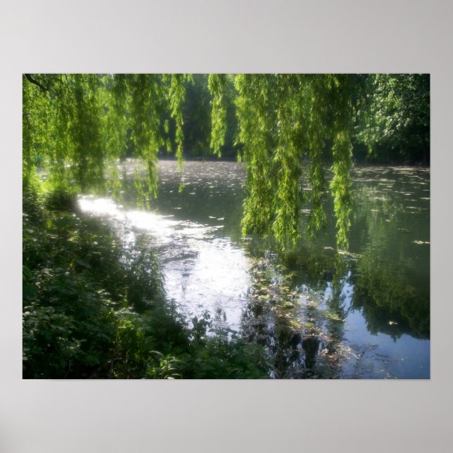 Poster Central Park Väster 100 Street (Framsidan)