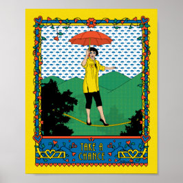 Poster Chance_B_8x10