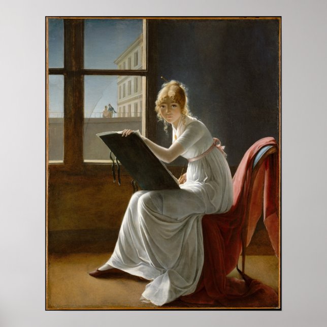 Poster Charlotte du Val d'Ognes Marie Villers (Framsidan)