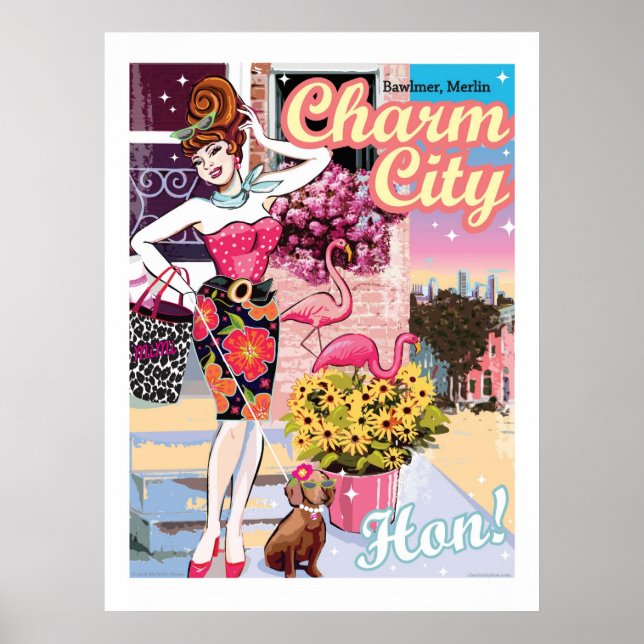 POSTER_CharmCityHon Poster (Framsidan)