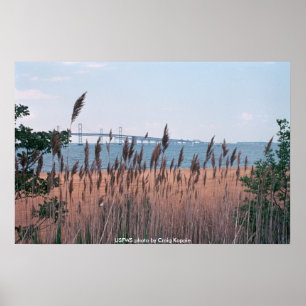 Poster/Chesapeak Bay Bridge Poster