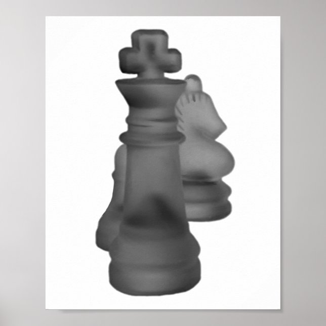 Poster chess (Framsidan)
