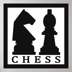 POSTER CHESS-anpassningsbar