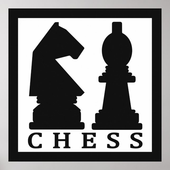 POSTER CHESS-anpassningsbar (Framsidan)