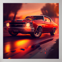 Poster chevelle