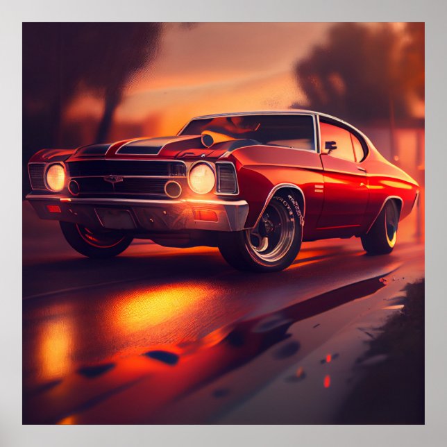 Poster chevelle (Framsidan)