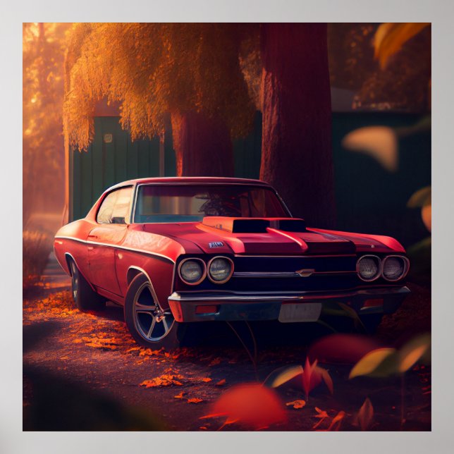 Poster chevelle (Framsidan)