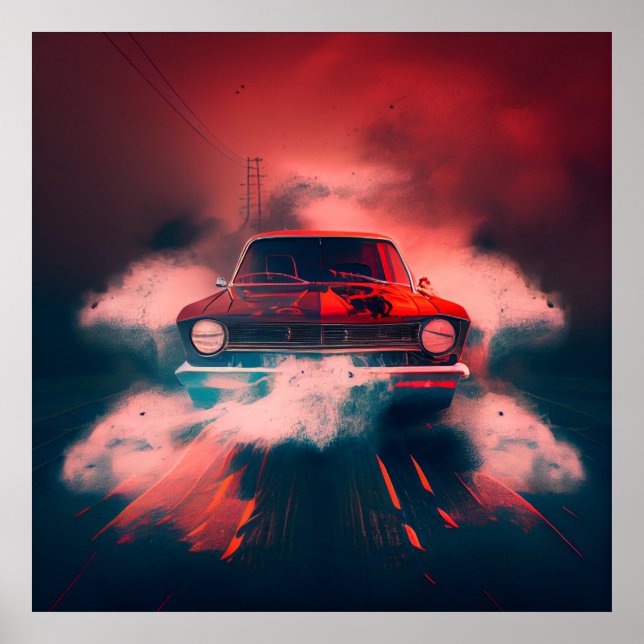 Poster chevelle (Framsidan)