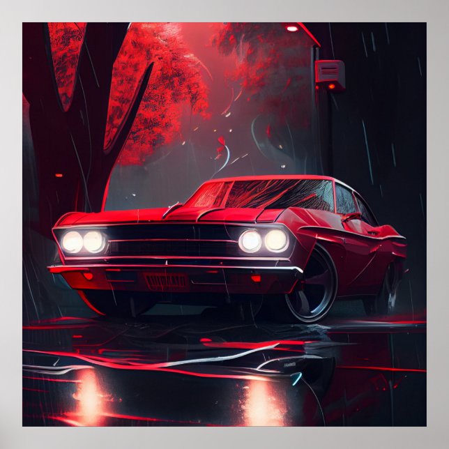 Poster chevelle (Framsidan)