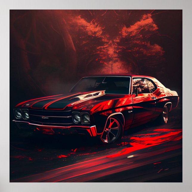 Poster chevelle (Framsidan)