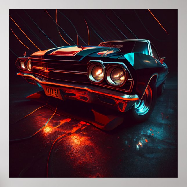 Poster chevelle (Framsidan)
