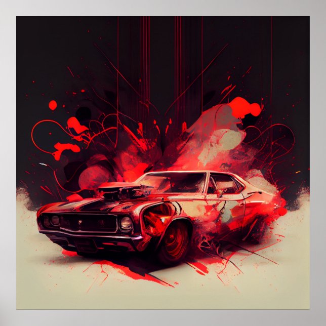 Poster chevelle (Framsidan)