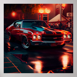 Poster chevelle