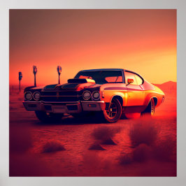 Poster chevelle
