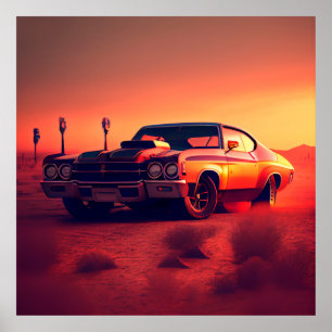 Poster chevelle