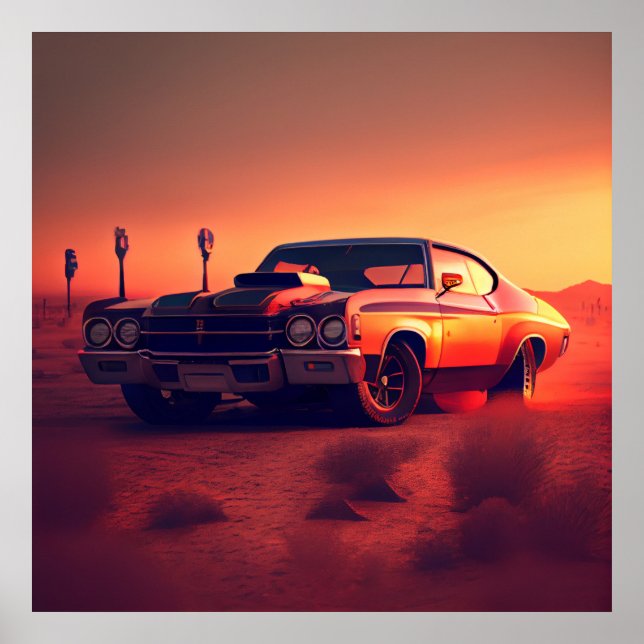 Poster chevelle (Framsidan)