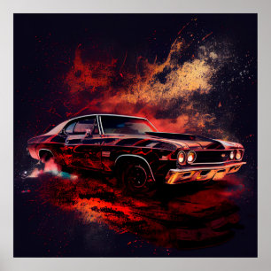 Poster chevelle