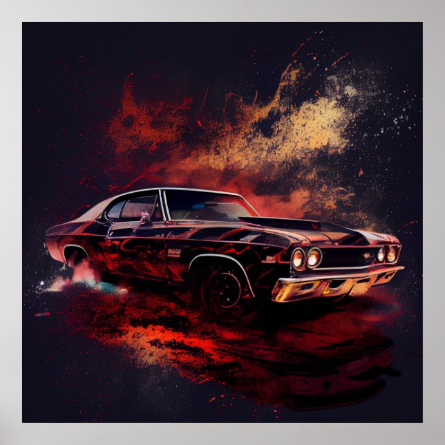 Poster chevelle (Framsidan)