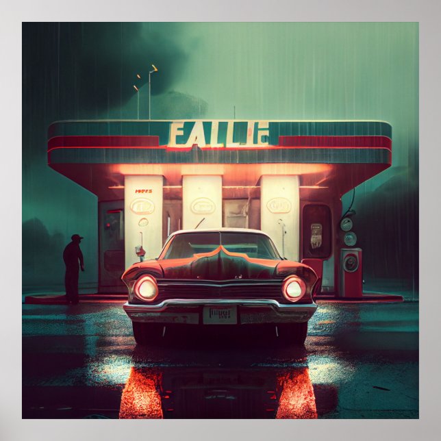 Poster chevelle (Framsidan)