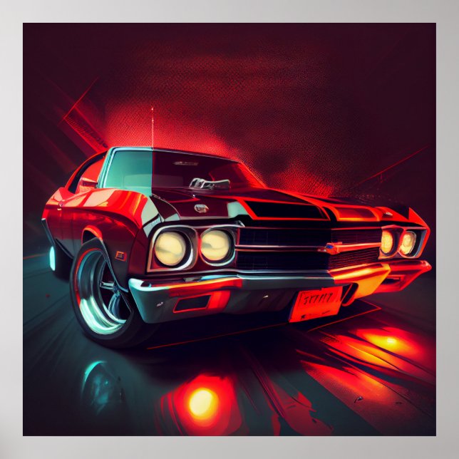 Poster chevelle (Framsidan)