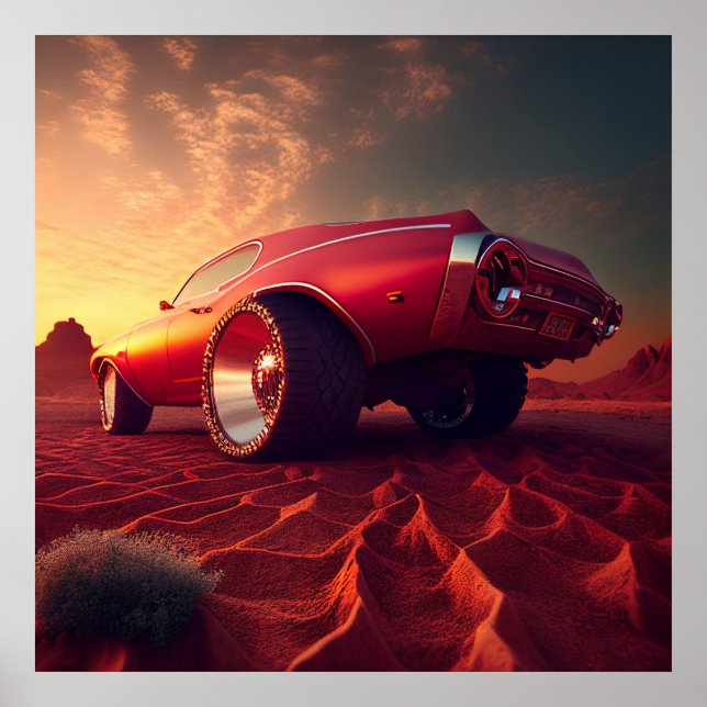 Poster chevelle 71 (Framsidan)