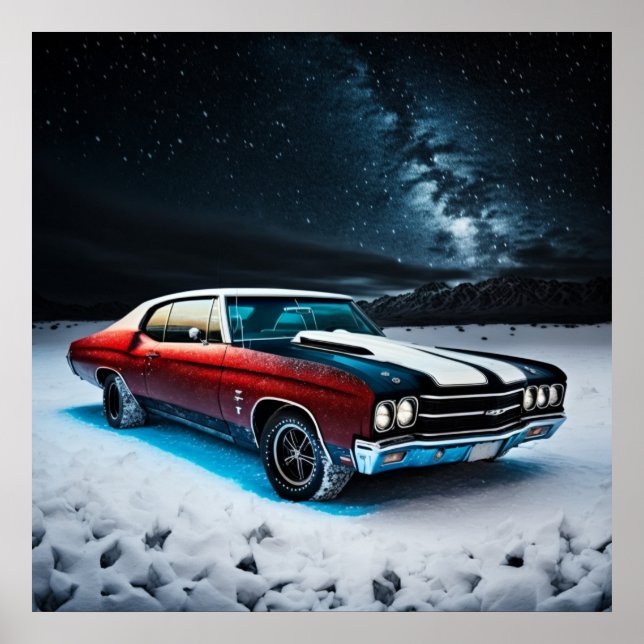 Poster chevelle 71 (Framsidan)