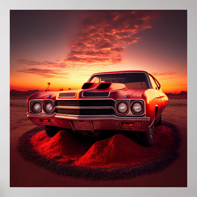 Poster chevelle 71 (Framsidan)