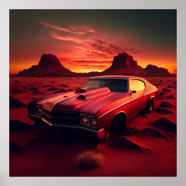 Poster chevelle 71 (Framsidan)
